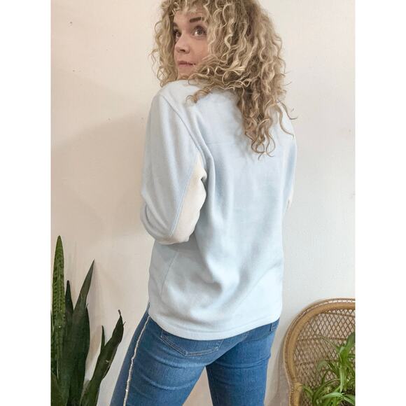 Y2K Grumpy is a State of Mind Half Zip Fleece - Picture 3 of 11